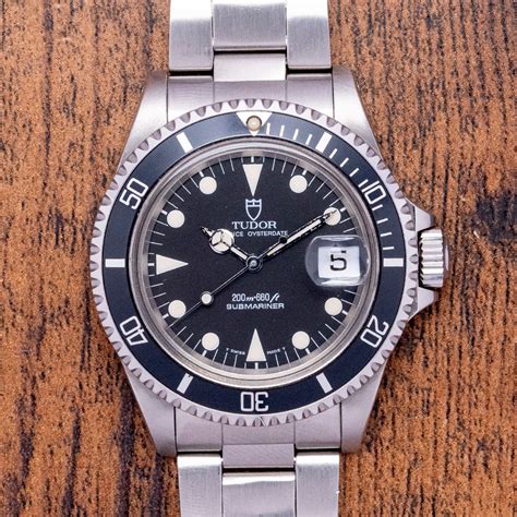 tudor prince oisterdate 1993|1993 Tudor Prince Oysterdate Submariner 40mm Tritium 79090.